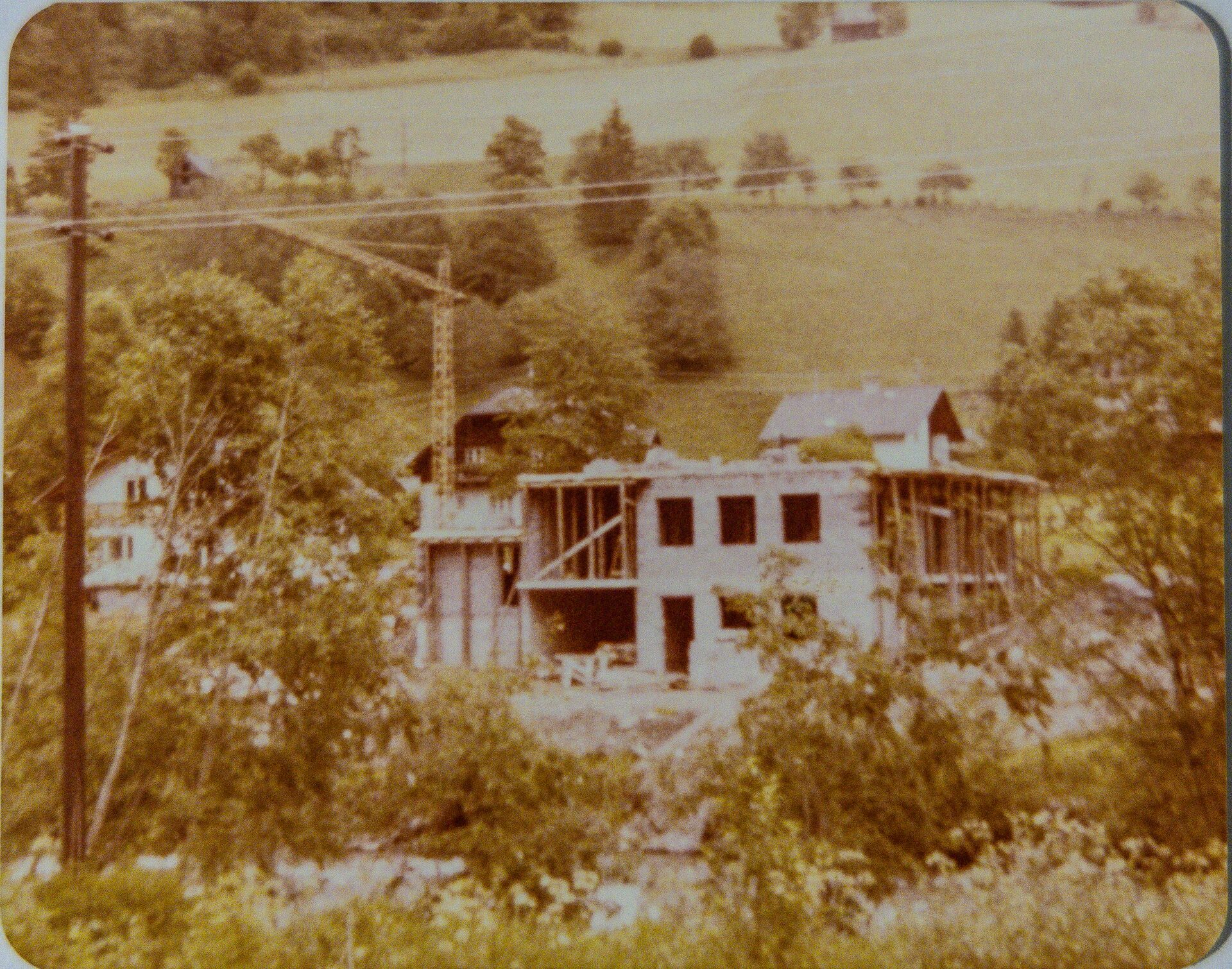 Aufbau Gasthof